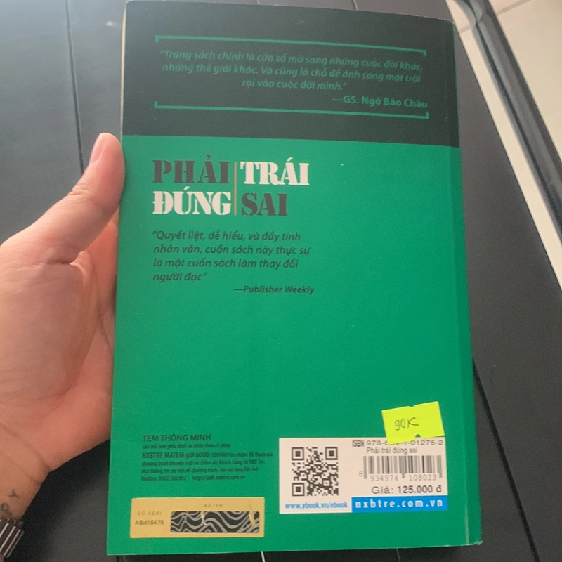 PHẢI TRÁI ĐÚNG SAI - Michael Sandel 278661