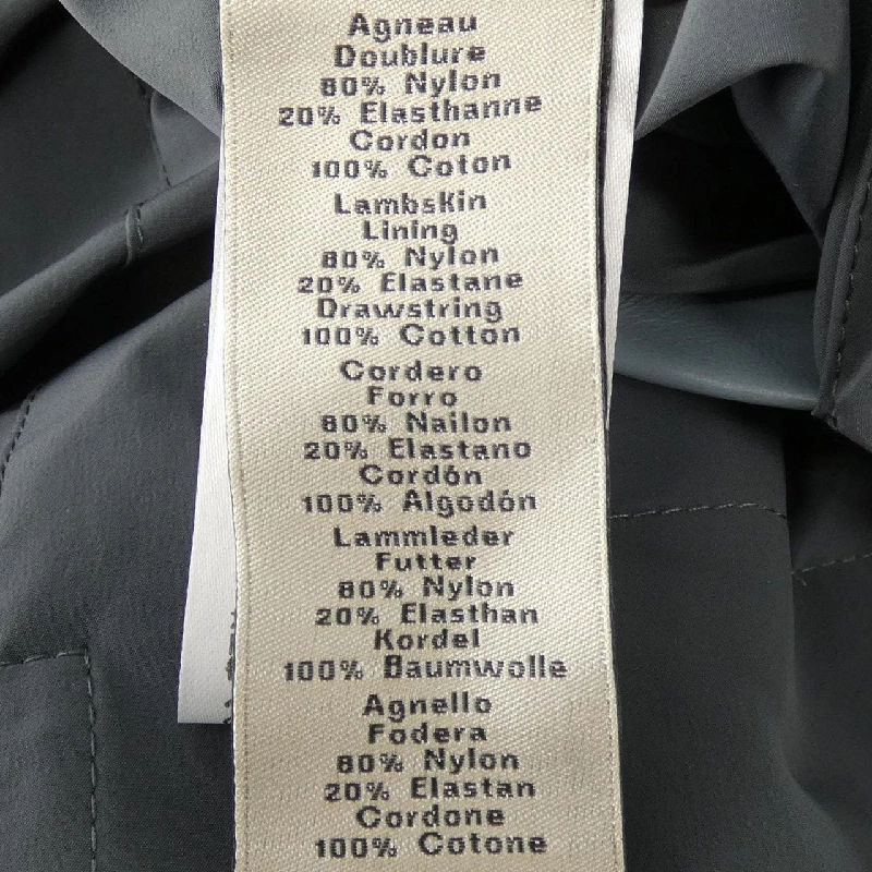 Áo khoác da HERMES 553020HA - Hàng hiệu Authentic 890667