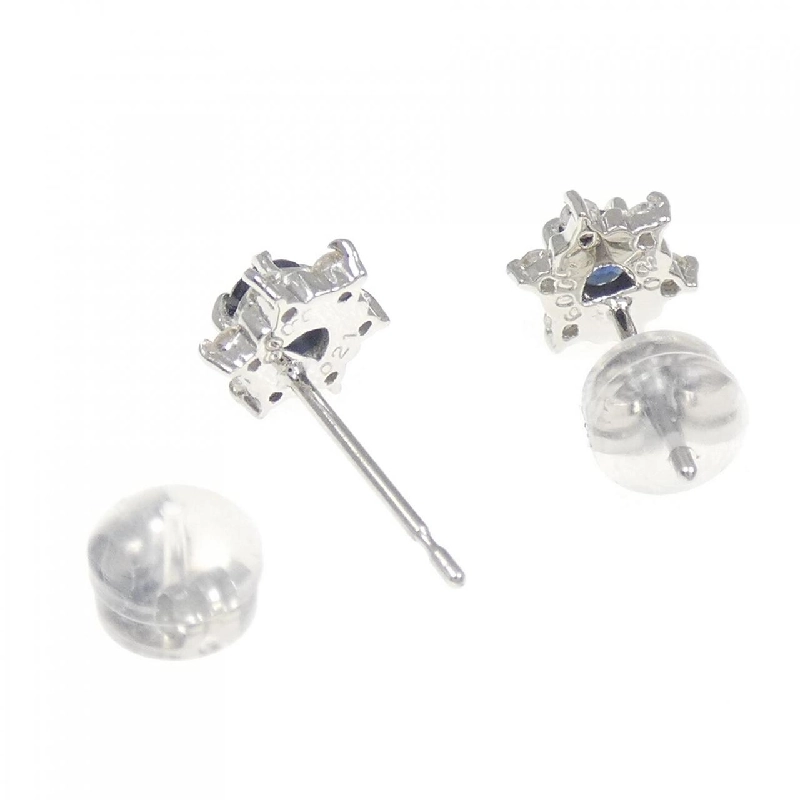 PT900 Bông tai Sapphire 0.42CT - Hàng hiệu Chính hãng 868238