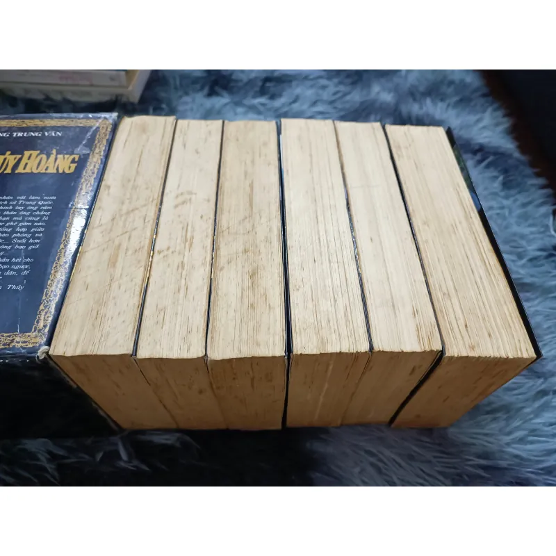 Tần Thủy Hoàng trọn bộ (Vương Trung Văn) 999989