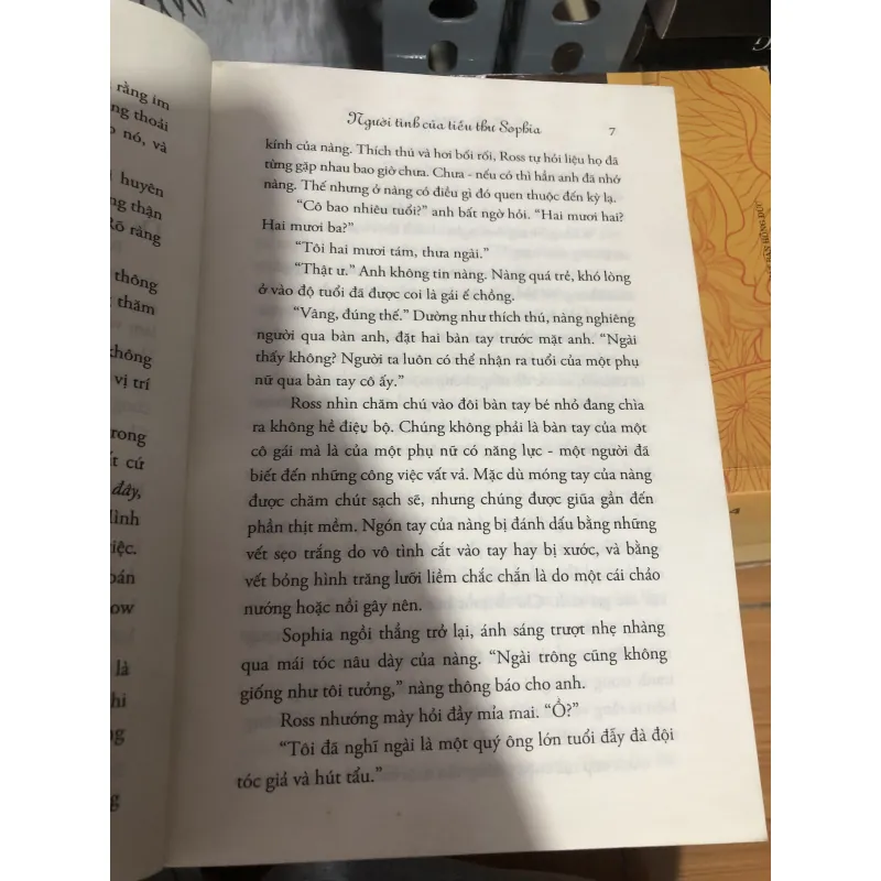 Người tình của tiểu thư Sophia 990571