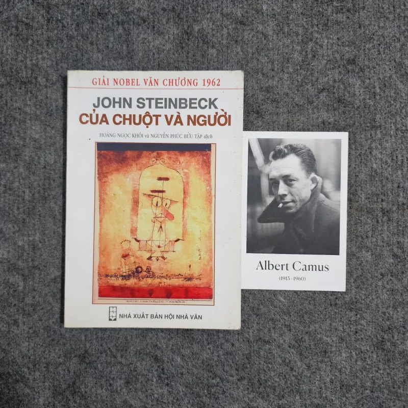 Của chuột và người - john steinbeck 1004977