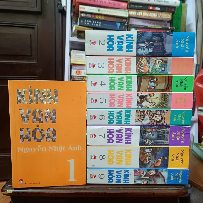 Kính vạn hoa - Nguyễn Nhật Ánh trọn bộ 9 tập  929857