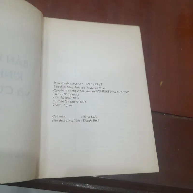 Konosuke Matsushita - BẢN LĨNH TRONG KINH DOANH và CUỘC SỐNG 747529