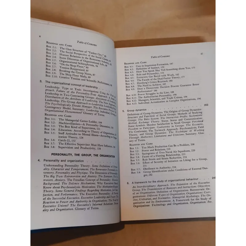 Organizational Behaviour - Joe Kelly 1012976