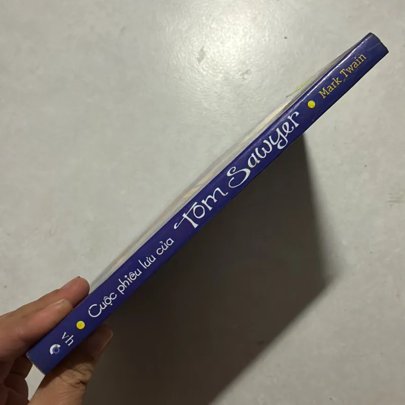 Cuộc phiêu lưu của Tom Sawyer - Mark Twain 760800