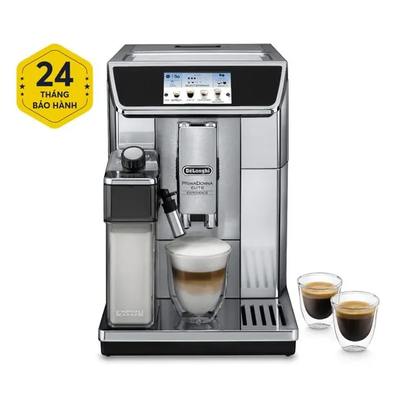 👑 DeLonghi ECAM650.85.MS – Máy pha cà phê tự động cao cấp, đẳng cấp quán Ý tại gia! 732734
