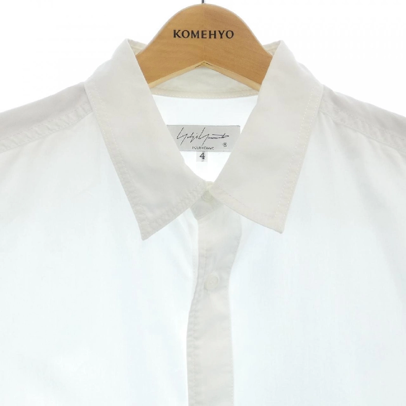 Áo sơ mi YOHJI YAMAMOTO POUR HOMME HE-B01-001 - Hàng hiệu Authentic 895134