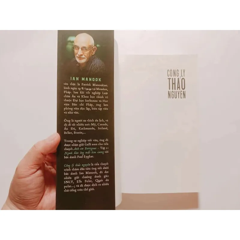 Công Lý Thảo Nguyên - Ian Manook 755948