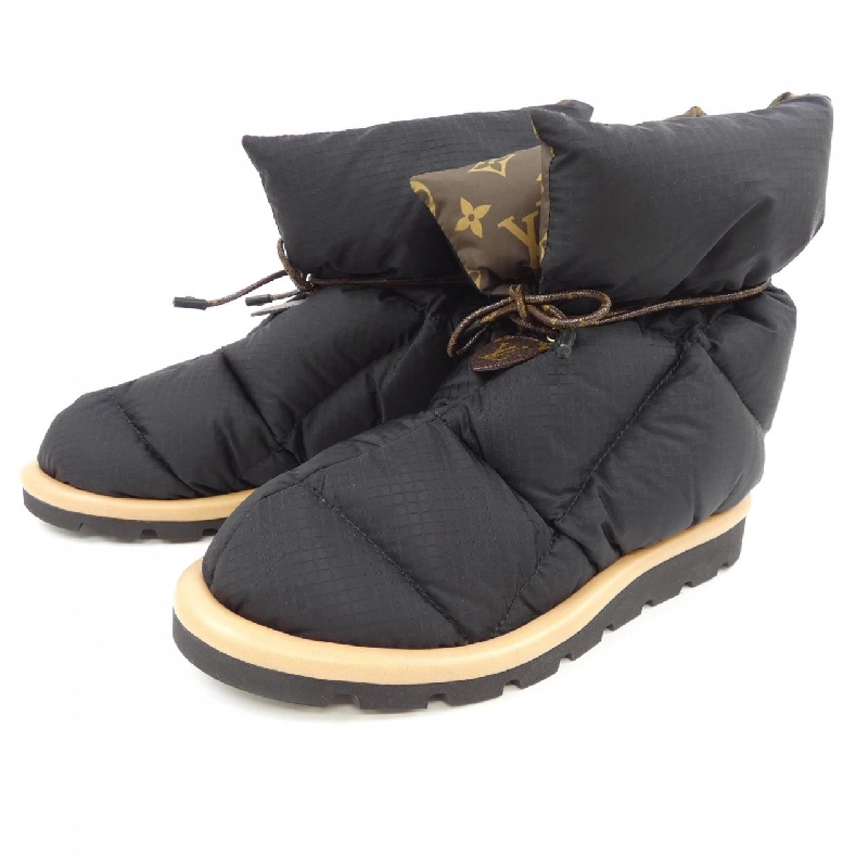 Giày boot LOUIS VUITTON họa tiết monogram 657002