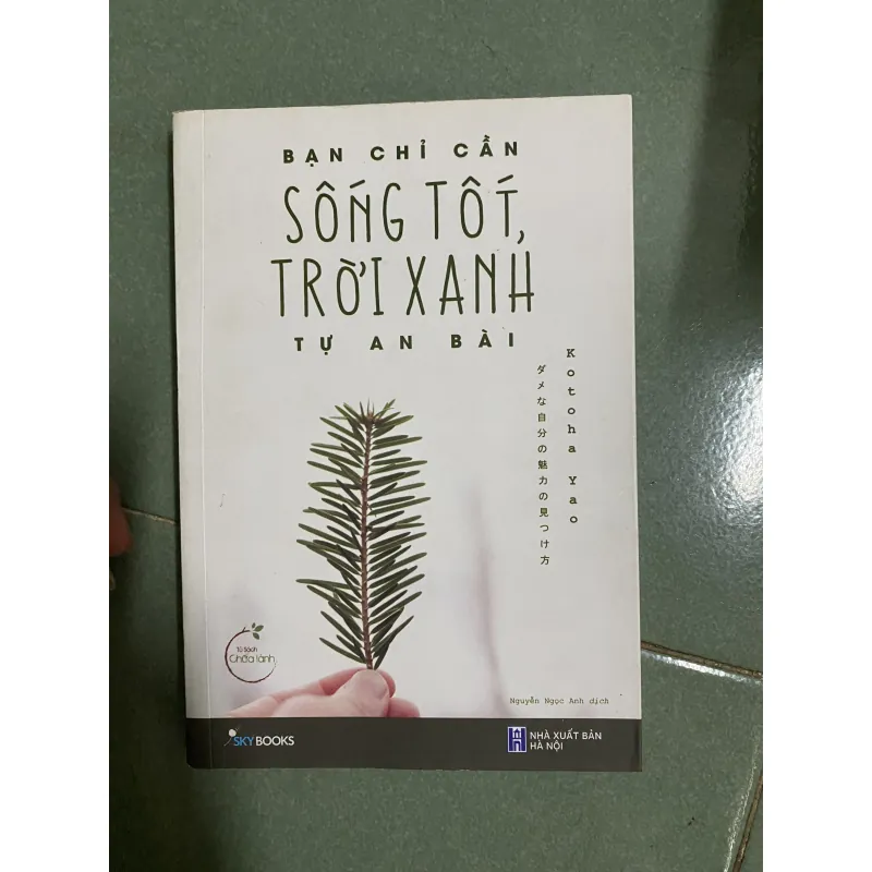 Bạn chỉ cần sống tốt , Trời xanh tự an bài - Kotoha Yao 747307