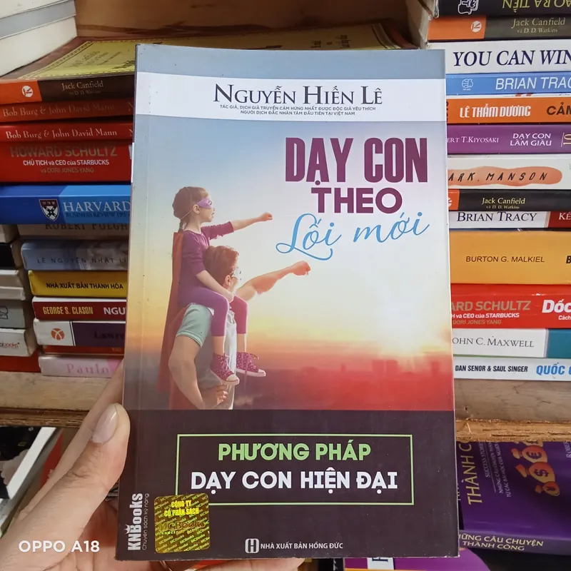 Dạy Con Theo Lối Mới Phương Pháp Dạy Con Hiện Đại - Nguyễn Hiến Lê  592167