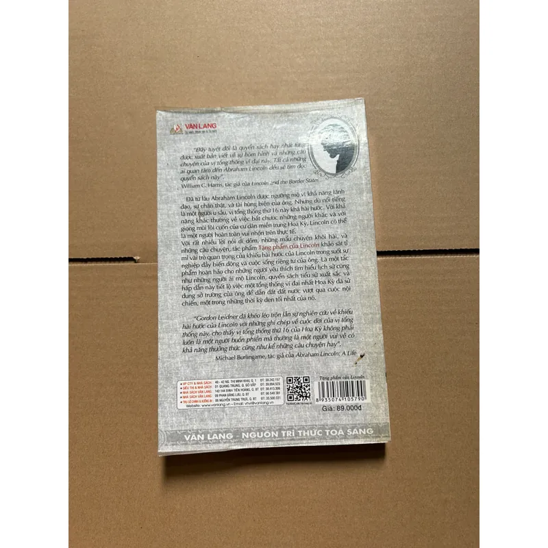 Tặng phẩm của Lincoln - Gordon Leidner 736129