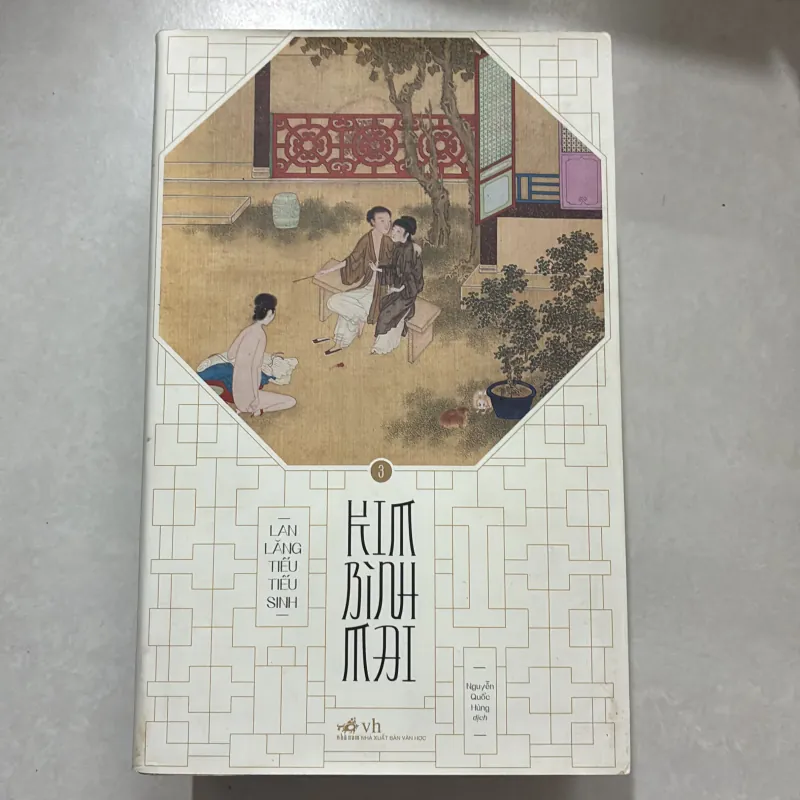 Kim Bình Mai trọn bộ 3 tập  763206