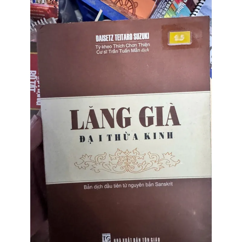 LĂNG GIÀ ĐẠI THỪA KINH 50K 1039717