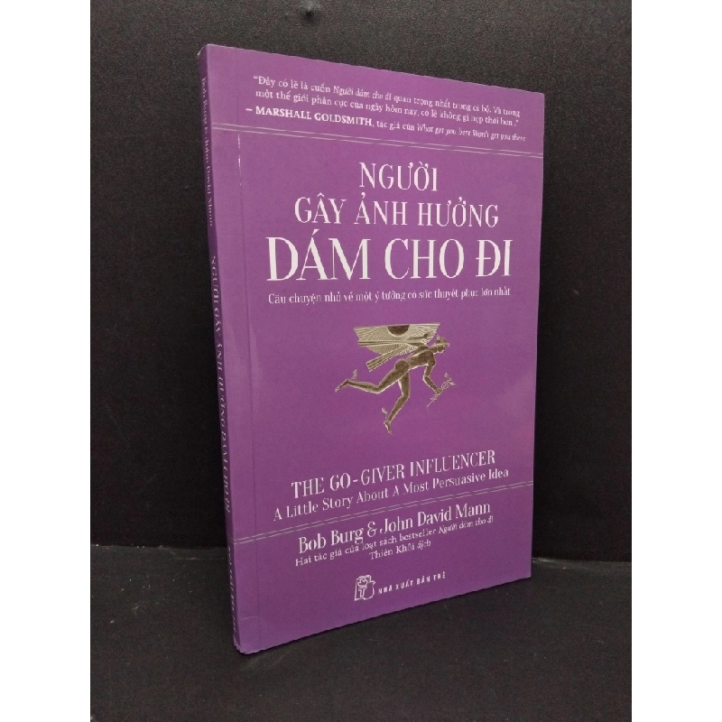 Người gây ảnh hưởng dám cho đi Bob Bung & John David Mann mới 90% 2019 HCM.ASB1809 277506