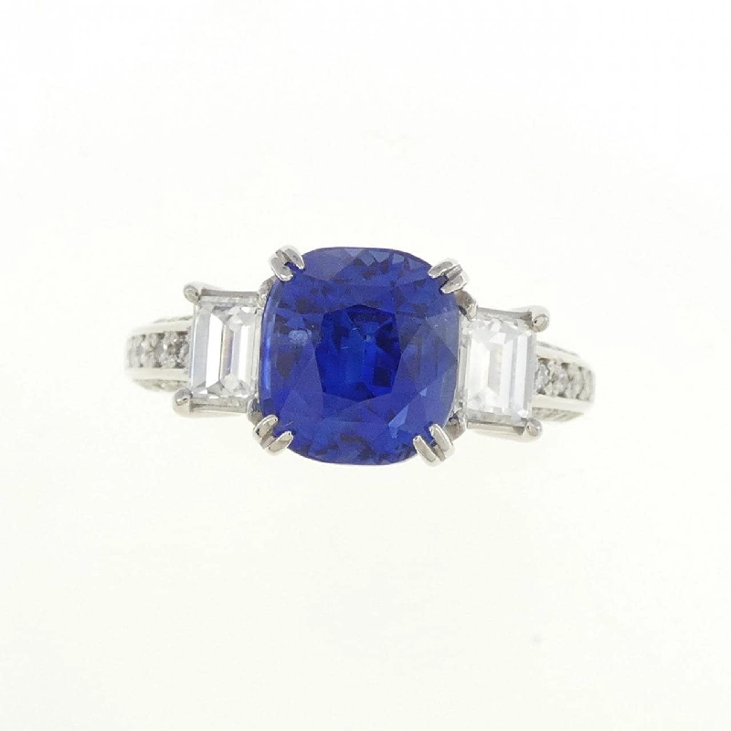 Nhẫn Sapphire PT900 3.56CT xuất xứ Sri Lanka 673043