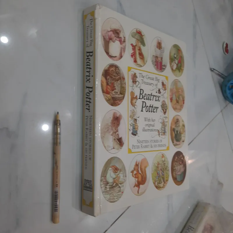 The Great big treasury of Beatrix potter 719054