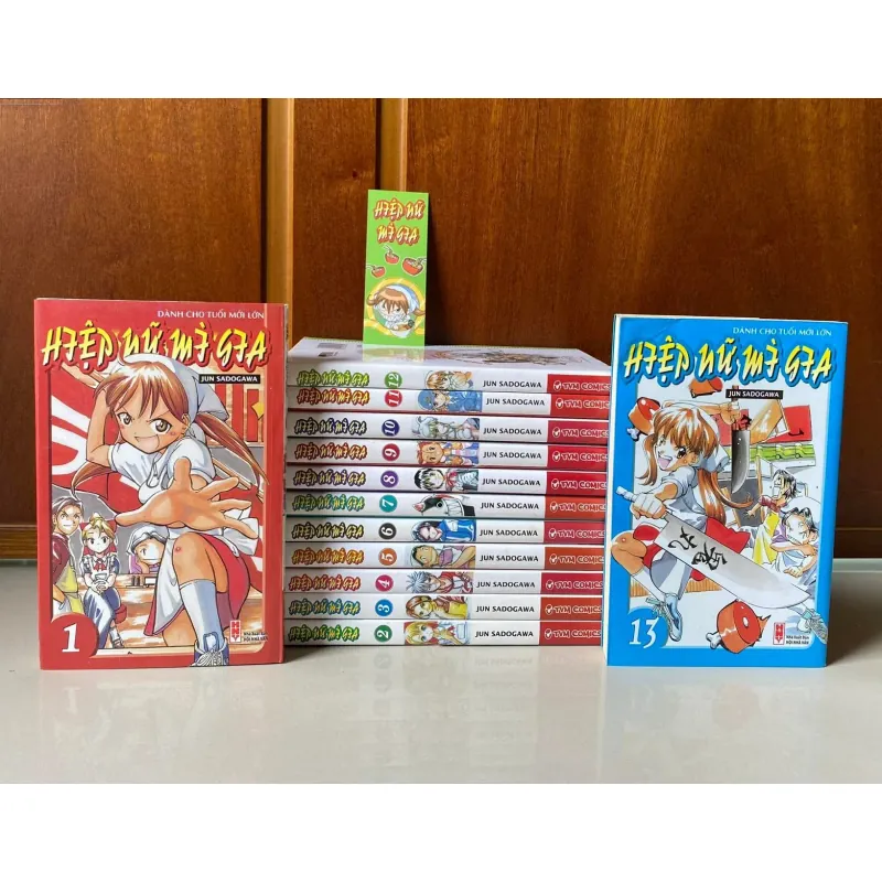 [Tranh Truyện Manga] Hiệp Nữ Mì Gia (10 Cuốn, Tập 1-13, thiếu Tập ) 799498
