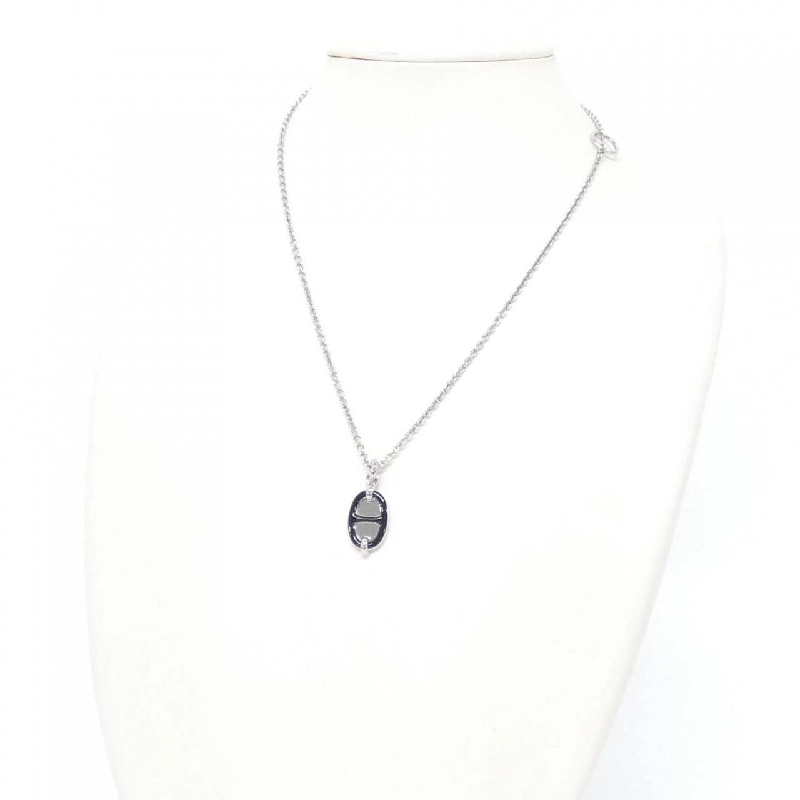 Hàng hiệu Authentic Hermès Mini Maillon PM 100053FP Necklace 772527