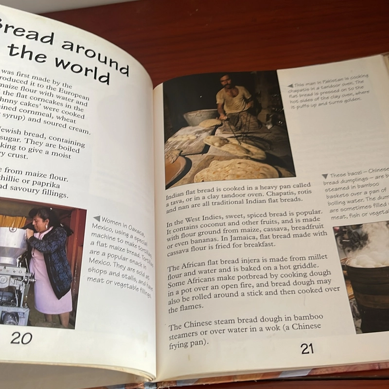 PICTURE BOOK Bread 536858