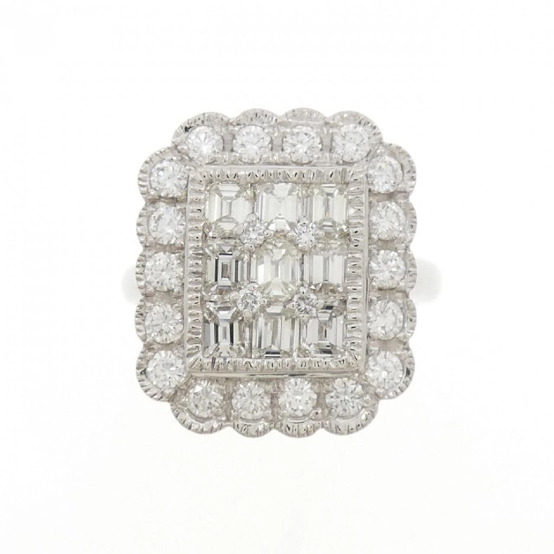 Nhẫn kim cương PT900 2.18CT - Hàng hiệu Chính hãng 850417