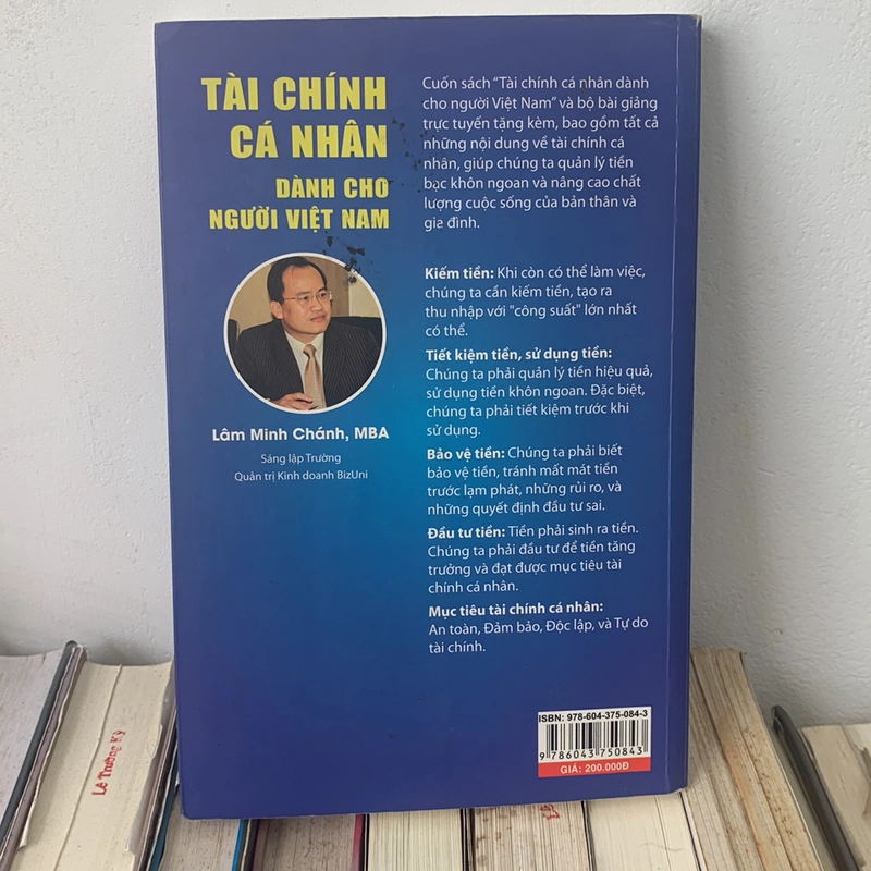 Tài chính cá nhân dành cho người VN - Lâm Minh Chánh 259469