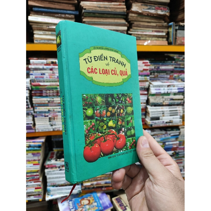 Từ điển tranh về các loại củ quả - Lê Quang Long chủ biên 122461