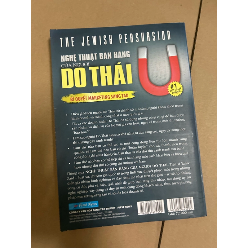Nghệ thuật bán hàng của người Do Thái 503842