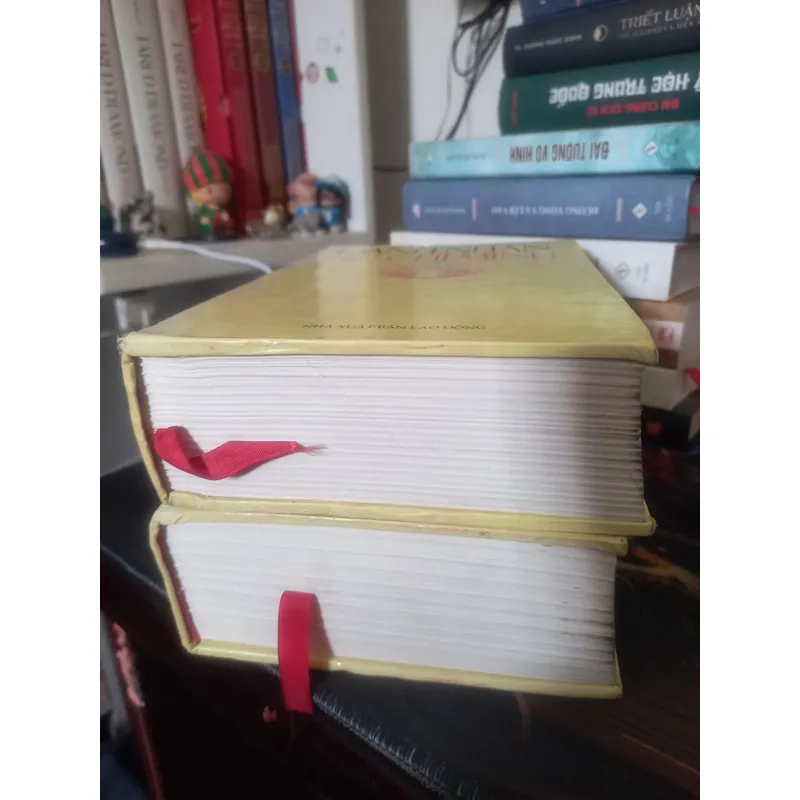 DANH NHÂN HỒ CHÍ MINH ( Trọn bộ 2 tập bìa cứng ) 698364