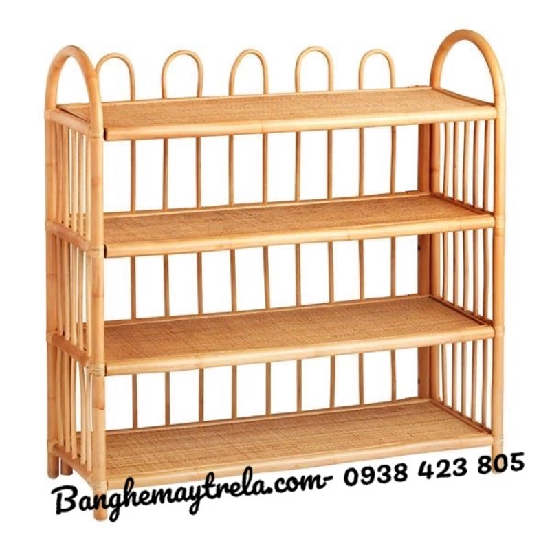 Kệ mây tre đan tự nhiên 464118