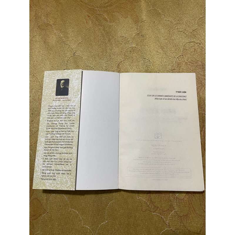 Ý thức luận- Henri Bergson 470905