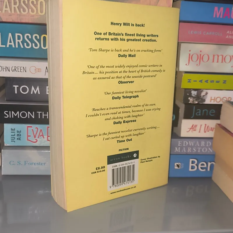 Ngoại văn cũ giá rẻ Tom Sharpe  932798