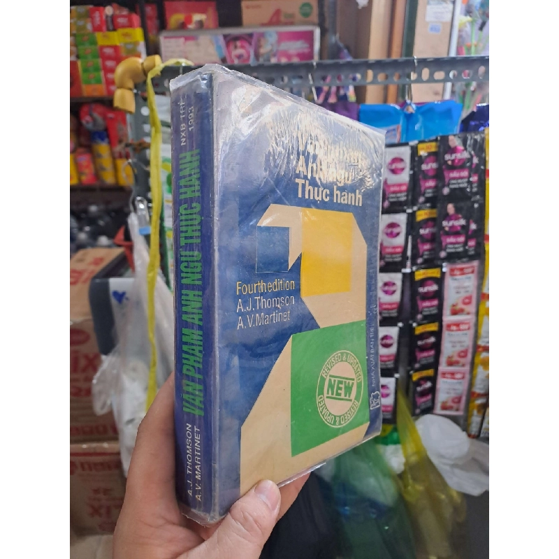 Văn Phạm Anh Ngữ Thực Hành Fourth Edition (Song Ngữ) - A.J. Thomson, A.V. Martinet 1993 mới 80% ố HỌC NGOẠI NGỮ HCM3012 Blogmeo040226 795283