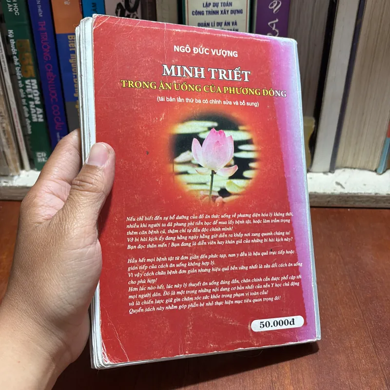 II Sức Khoẻ: Minh Triết Trong Ăn Uống Của Phương Đông - Ngô Đức Vượng - 2008 927672
