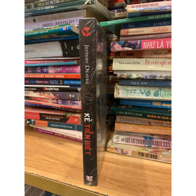 Kẻ tiễn biệt -Jeffery Deaver 786067