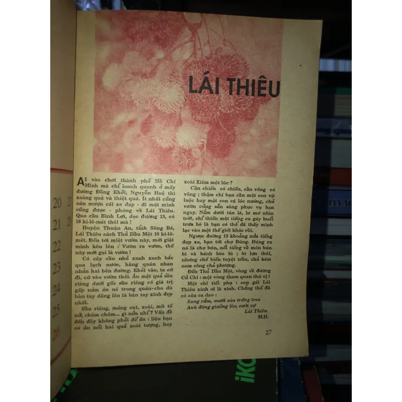 Lịch tổng hợp thanh niên Almanach 1989  797509