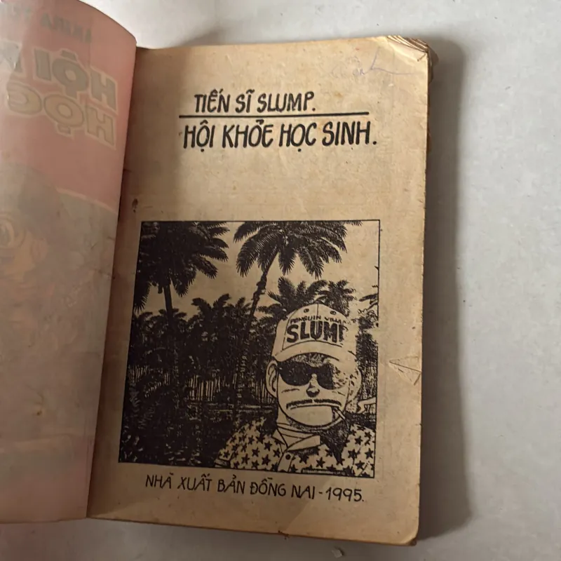 Dr Slump: Hội khoẻ học sinh - Akira Toriyama (1996s) 756804