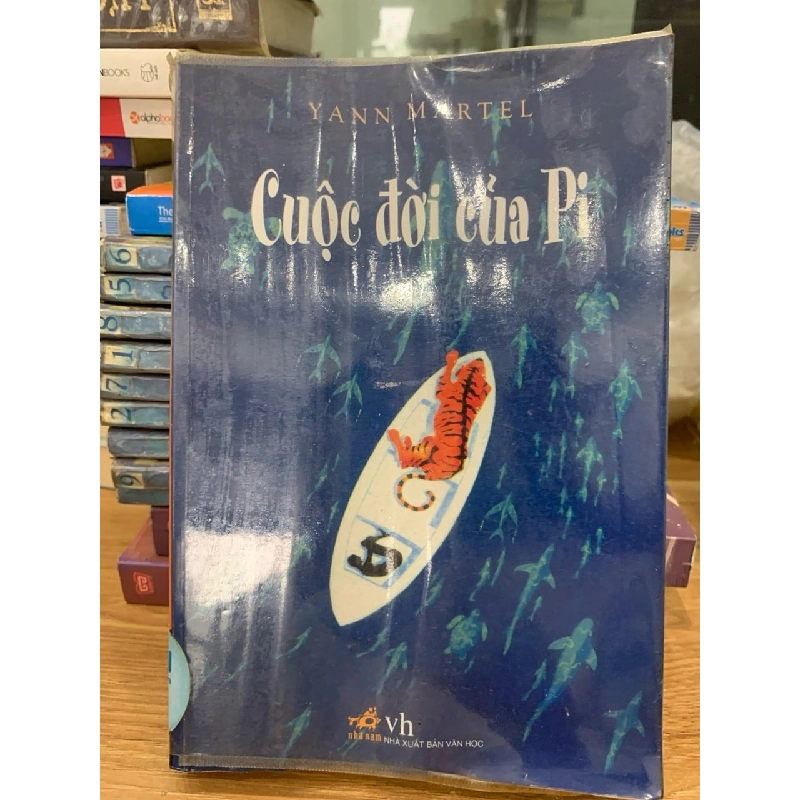 Cuộc đời của Pi -Yann Martel 781498