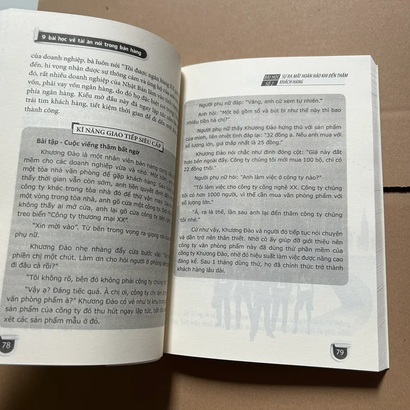 9 bài học về tài ăn nói trong bán hàng 604887