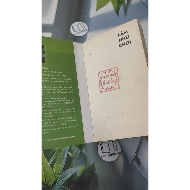 Làm Như Chơi - Minh Niệm 961252