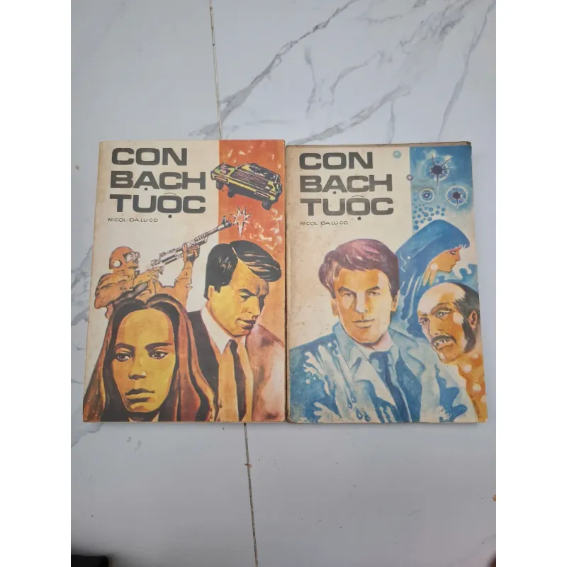 Con bạch tuộc (2 tập) – Nicol Đa Lư Cơ 603994