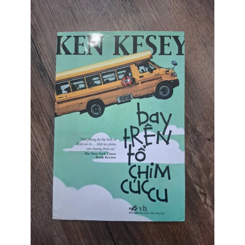 Bay Trên Tổ Chim Cúc Cu - Ken Kesey - Tiểu thuyết 755127