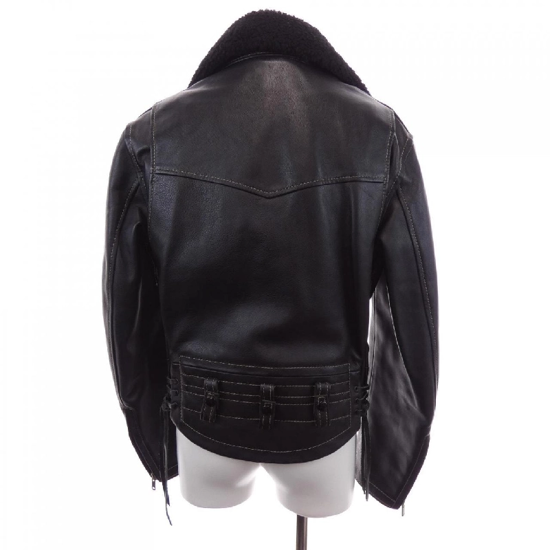 Maison Margiela S50AM0323 Áo khoác biker - Hàng hiệu Authentic 893878