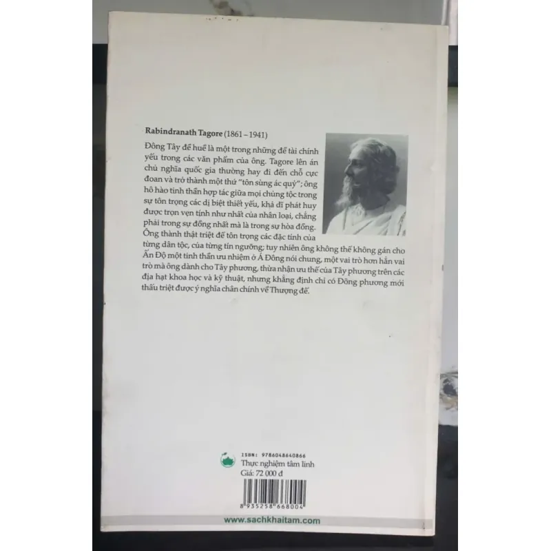 Thực nghiệm tâm linh - Rabindranath Tagore 696894