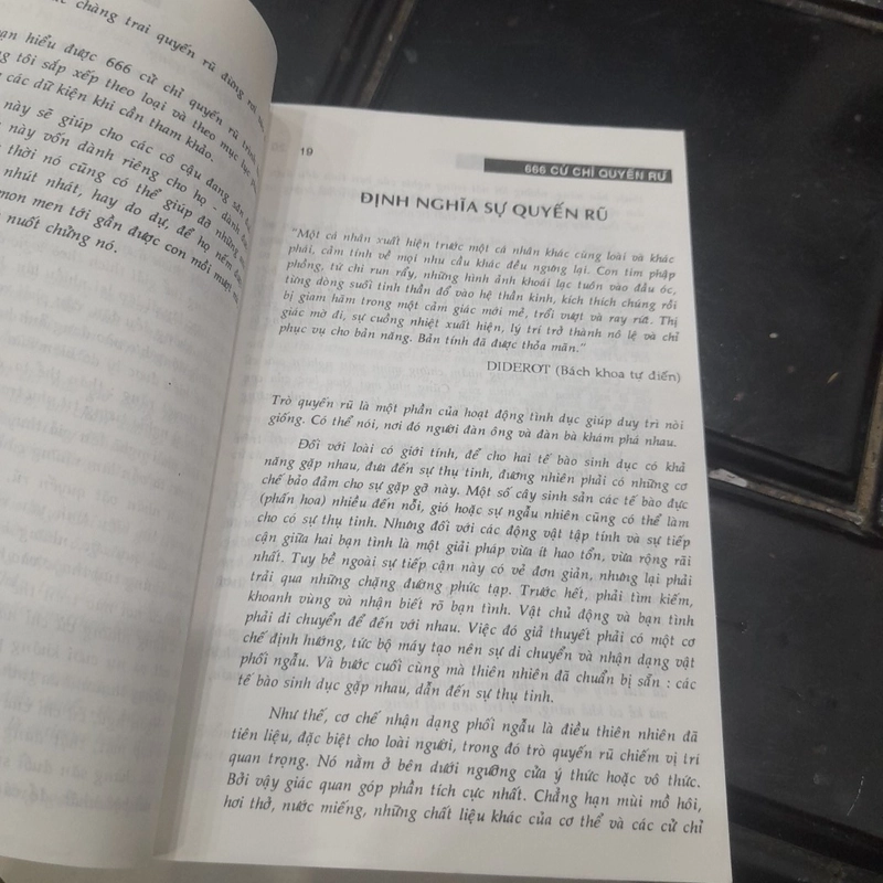 Paul WERMUS, Joseph MESSINGER - Tâm lý học ứng dụng, 666 CỬ CHỈ QUYẾN RŨ 365622