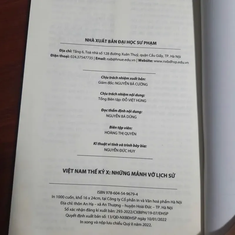 Việt Nam thế kỷ X 784420