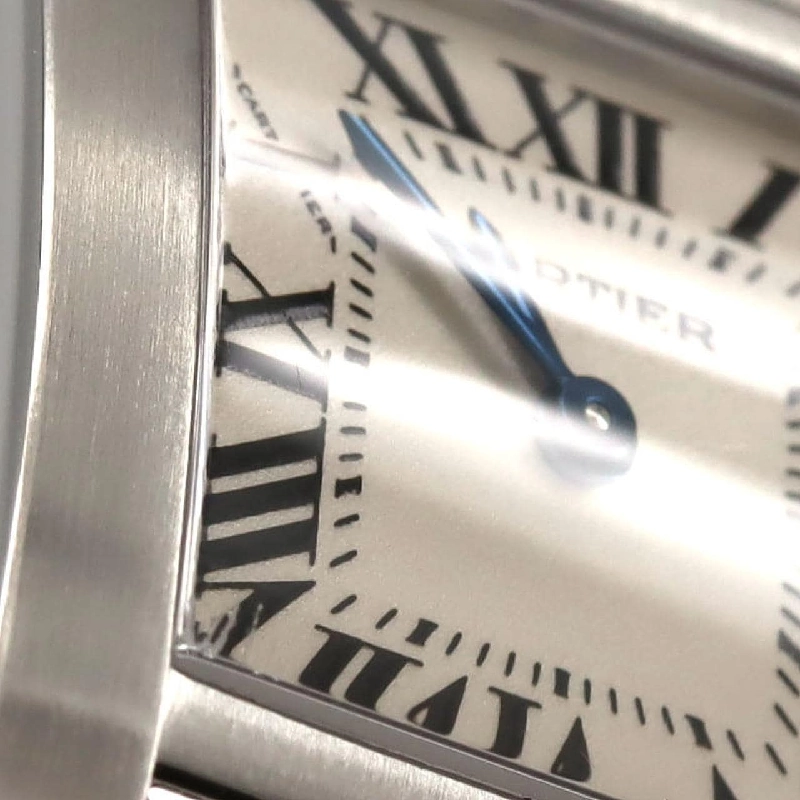 Cartier Tank Française SM W51008Q3 SS Quartz - Hàng hiệu Chính hãng 882203