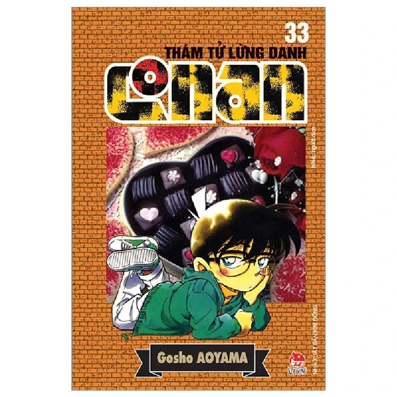 Thám Tử Lừng Danh Conan - Tập 33 - Gosho Aoyama (Mới 100%) Truyện tranh, NXB Kim Đồng - SÁCH ĐẠI HỌC 486086