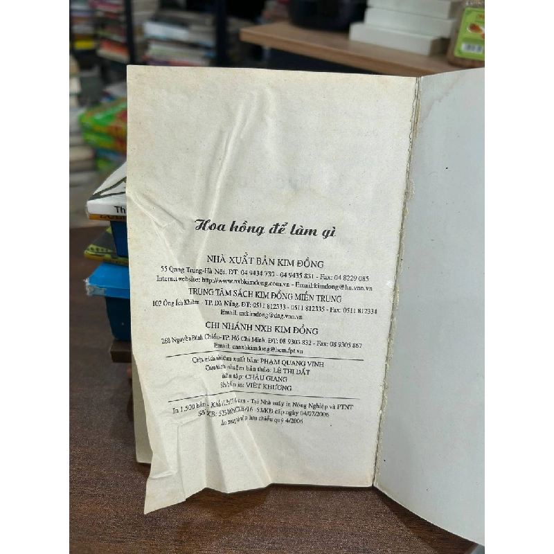 Hoa Hồng Để Làm Gì? - Hà Đình Nguyên 934359